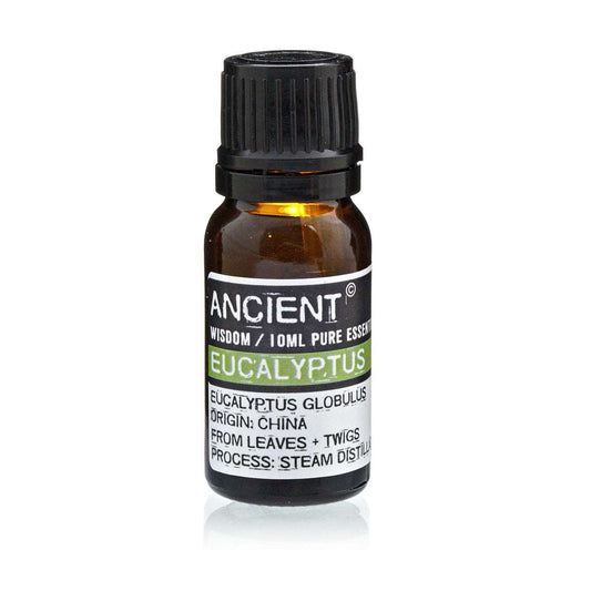 Discover the Healing Properties of 10 ml Eucalyptus Essential Oil