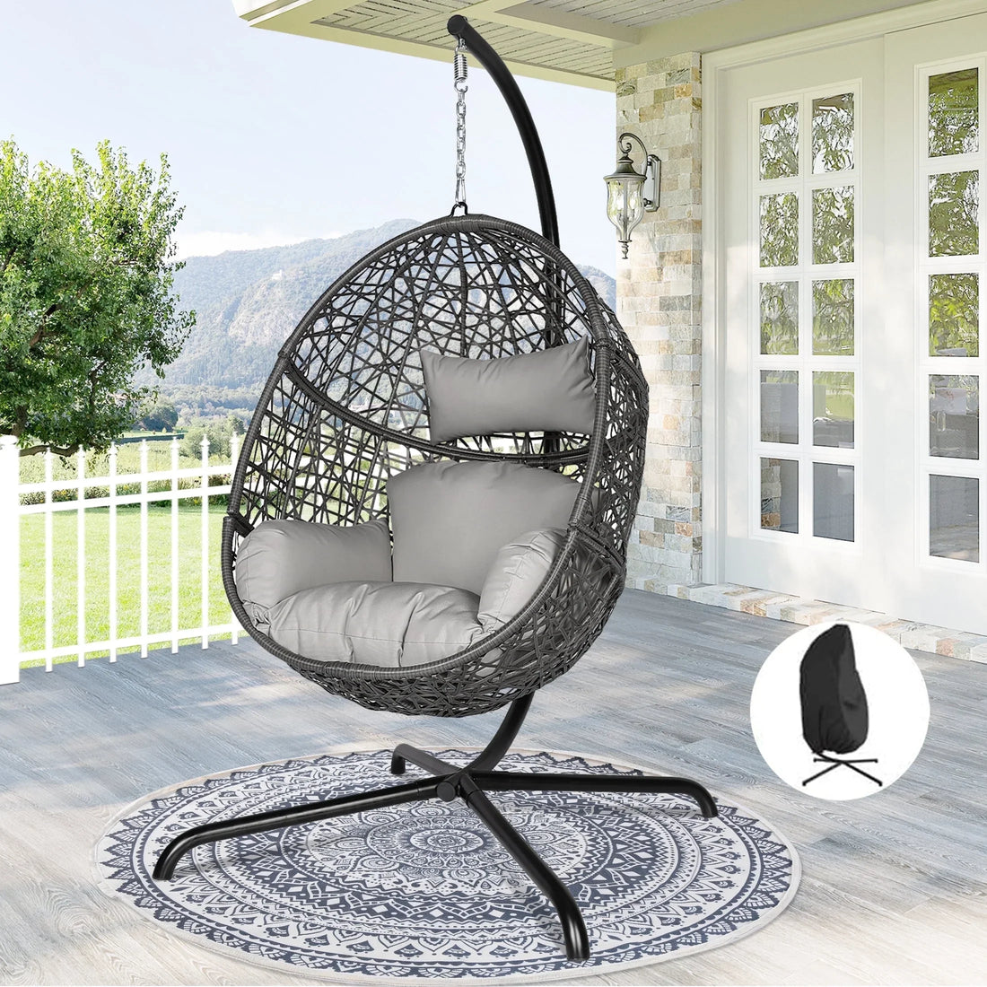 Why the Egg Chair Is the Ultimate Blend of Comfort and Style for Your Space