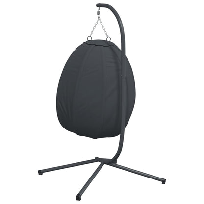 Hanging Egg Chair With Stand Fabric And Steel