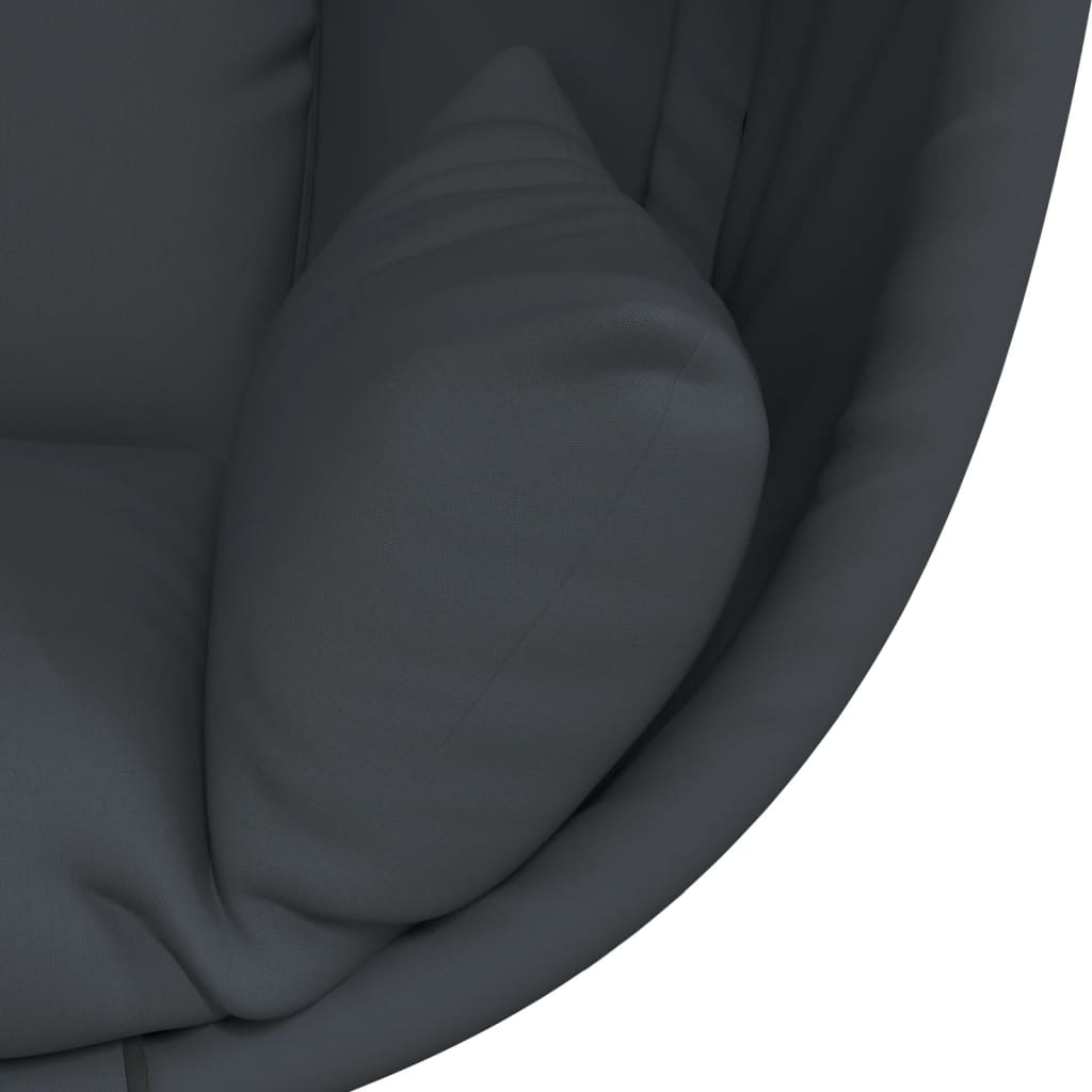 Hanging Egg Chair With Stand Fabric And Steel